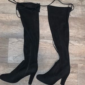 Over the knee boots